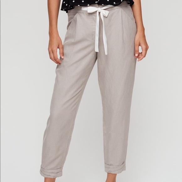 Wilfred Allant Pant in Light Grey (Size 4) - Picture 2 of 14